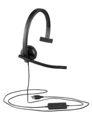 LOGITECH H570e MONO USB HEADSET 981-000571