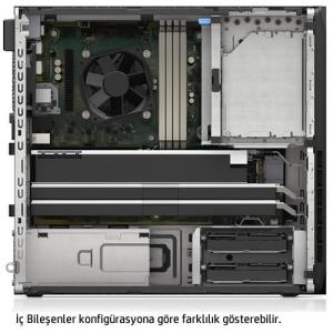 HP WS 1R4U9ES Z2 G5 W-1250P 16GB(1x16GB) ECC DDR4 3200 256GB SSD 1 TB SATA INTEL UHD GFX P630 4GB WIN10P64WS
