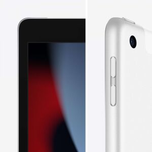 Apple 10.2'' iPad Wi-Fi + Cellular 256GB Gümüş