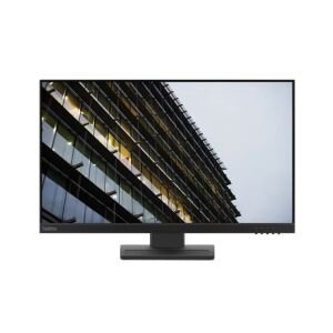 Lenovo ThinkVision E24-28 62B6MAT3TK IPS Full HD 60 Hz 6 ms HDMI VGA Display Port Pivot 23.8'' Monitör