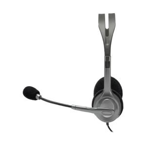 LOGITECH H110 2x3,5mm Kablolu Kulaklık