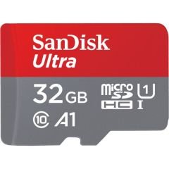32GB MICRO SD ANDROID SANDISK SDSQUAR-032G-GN6IA ADP 98MB/S Imaging Packaging