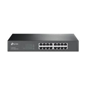 TP-Link TL-SG1016D 16-Port Gigabit Masaüstü Rackmount Switch