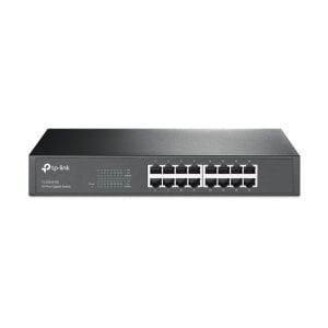 TP-Link TL-SG1016D 16-Port Gigabit Masaüstü Rackmount Switch