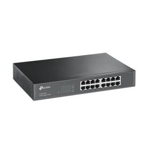 TP-Link TL-SG1016D 16-Port Gigabit Masaüstü Rackmount Switch