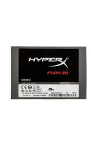 Kingston KC-S44240-6F 240GB HyperX Fury 500/500 3D SSD HARDDİSK