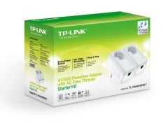 TP-LINK TL-PA4010PKIT AV500 AC GÜÇ SOKETLİ POWERLİNE ADAPTÖR
