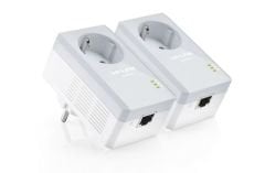 TP-LINK TL-PA4010PKIT AV500 AC GÜÇ SOKETLİ POWERLİNE ADAPTÖR