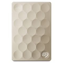1TB SEAGATE 2.5INC USB3.0 STEH1000201 BACKUP PLUS ULTRA SLIM ALTIN RENGİ TAŞINABİLİR DİSK