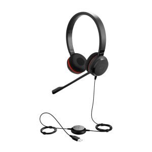 Jabra Evolve 30 II Duo MS 5399-823-309 USB Kablolu Stereo Kulaklık