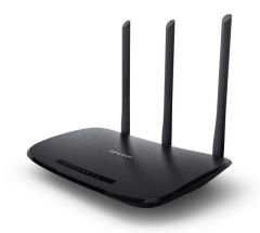 TP-LINK TL-WR940N 450 Mbps N KABLOSUZ 4 PORTLU 3x5dBi WPS DESTEKLİ ROUTER