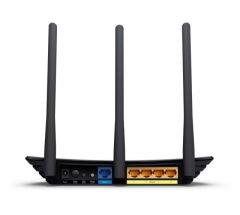 TP-LINK TL-WR940N 450 Mbps N KABLOSUZ 4 PORTLU 3x5dBi WPS DESTEKLİ ROUTER