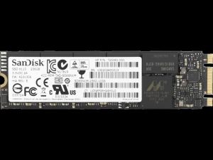 HP 256GB  M.2 NVMe PCIe SSD