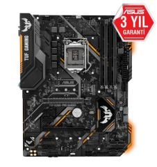 ASUS TUF B360-PRO GAMING INTEL B360 LGA1151 DDR4 2666 HDMI VGA M2 USB3.1 AURA RGB ATX