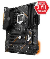 ASUS TUF B360-PRO GAMING INTEL B360 LGA1151 DDR4 2666 HDMI VGA M2 USB3.1 AURA RGB ATX