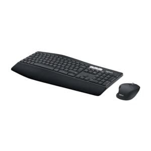 Logitech MK850 Performans 920-008230 Siyah Kablosuz USB Bluetooth Klavye Mouse Seti