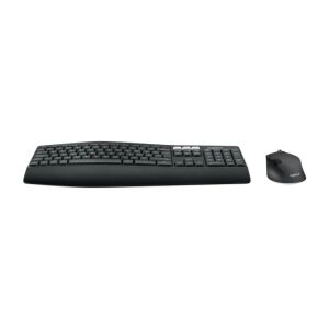 Logitech MK850 Performans 920-008230 Siyah Kablosuz USB Bluetooth Klavye Mouse Seti