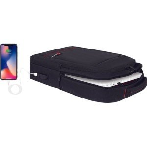MACK MCC-006 15.6'' NOTEBOOK SIRT ÇANTASI SİYAH
