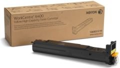 XEROX 106R01319 WORKCENTRE 6400 YUKSEK KAPASITELI SARI TONER KARTUSU 14000 SAYFA
