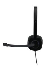 LOGITECH H151 STEREO HEADSET 981-000589