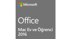 MS OFFICE MAC 2016 HOME AND STUDENT TURKCE KUTU GZA-00892