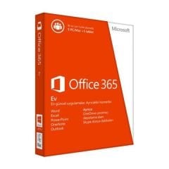 MS OFFICE 365 EV 32/64BIT TURKCE KUTU 1YIL 5 KULLANICI 6GQ-00676