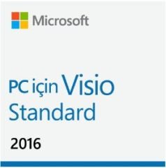 MS VISIO STANDARD 2016 TURKCE KUTU D86-05543