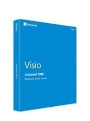 MS VISIO STANDARD 2016 INGILIZCE KUTU D86-05536