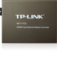 TP-LINK MC111CS WDM FAST ETHERNET MEDYA DÖNÜŞTÜRÜCÜ