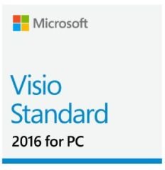 MS VISIO STANDARD 2016 INGILIZCE KUTU D86-05536
