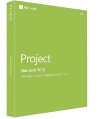 MS PROJECT STANDARD 2016 TURKCE KUTU 076-05537
