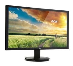 21.5 ACER K222HQLDbid FHD LED 5MS 60HZ 250NITS SIYAH VGA DVI HDMI VESA SIYAH MONITOR
