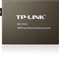 TP-LINK MC112CS WDM FAST ETHERNET MEDYA DÖNÜŞTÜRÜCÜ
