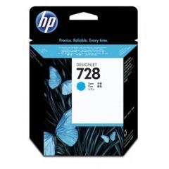 HP F9J63A (728) CYAN 40 ML GENIS FORMAT MUREKKEP KARTUSU