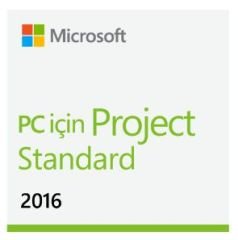 MS PROJECT STANDARD 2016 TURKCE KUTU 076-05537