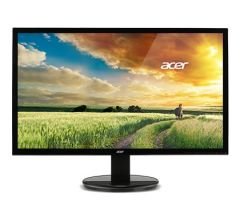 21.5 ACER K222HQLDbid FHD LED 5MS 60HZ 250NITS SIYAH VGA DVI HDMI VESA SIYAH MONITOR
