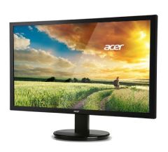 21.5 ACER K222HQLDbid FHD LED 5MS 60HZ 250NITS SIYAH VGA DVI HDMI VESA SIYAH MONITOR