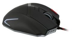 MSI GG INTERCEPTOR DS200 GAMİNG MOUSE 8.200 DPI LASER SENSÖR RGB LED ÖRGÜ KABLO ALTIN KAPLAMA USB BAĞLANTILI OYUNCU FARESİ