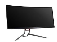 34 ACER PREDATOR X34Pbmiphzx 3440x1440 4K 4MS 120HZ G-SYNC 100M:1 300 NITS LED HDMI DP MM CERCEVESIZ CURVED GAMING SIYAH MONITOR