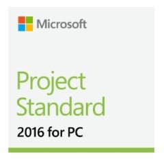 MS PROJECT STANDARD 2016 INGILIZCE KUTU 076-05530