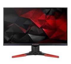 27 ACER PREDATOR XB271HUAbmiprz WQHD 2K 1MS 144HZ G-SYNC ULBM HDMI DP USB 3.0 VESA BLACK-RED GAMING MONITOR