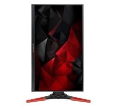 27 ACER PREDATOR XB271HUAbmiprz WQHD 2K 1MS 144HZ G-SYNC ULBM HDMI DP USB 3.0 VESA BLACK-RED GAMING MONITOR