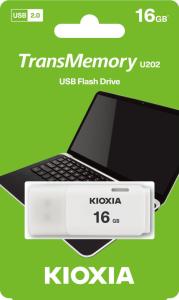 KIOXIA 16GB USB2.0  BEYAZ USB BELLEK