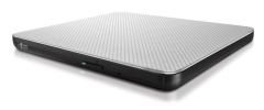 HITACHI-LG GP80NS60 8X DVD-RW ULTRA SLIM HARİCİ USB 2.0 GÜMÜŞ
