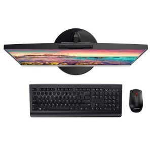 LENOVO 21.5'' AIO PC 10R50007TX V410Z i3-7100T 4GB 1TB 2GB VGA (AMD RADEON 530) FREE DOS