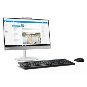 LENOVO 21.5'' AIO PC 10R50007TX V410Z i3-7100T 4GB 1TB 2GB VGA (AMD RADEON 530) FREE DOS