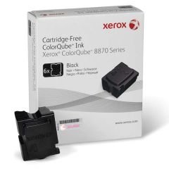 XEROX 108R00961 COLORQUBE 8870/8880 GENUINE XEROX SOLID INK BLACK (6 STICKS) 16700 SAYFA