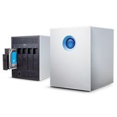 10TB LACIE 3.5 INC STFC10000400 5BIG 2XTHUNDERBOLT2 RAİD 0/5 SESSİZ FAN HARİCİ DİSK (MAC + PC)