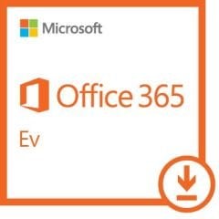 MS OFFICE 365 EV 32/64BIT TURKCE-INGILIZCE ELEKTRONIK LISANS 5 KULLANICI 1 YIL 6GQ-00086