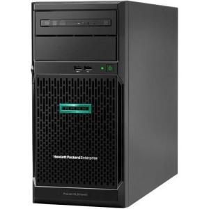 HPE ML30 Gen10 P16926-421 E-2224-8GB-Disk Yok-4U 350W TEK PW SUNUCU